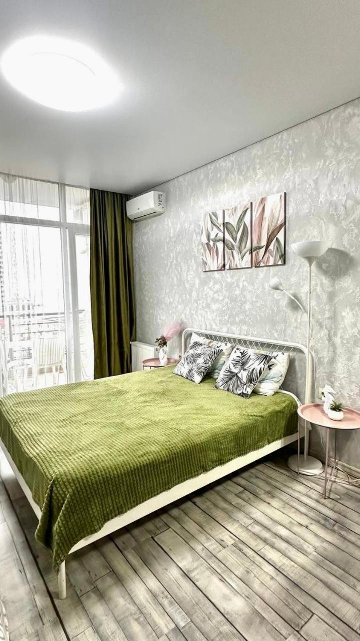 Pirosmani 18D, 14 Floor Apartment Batumi Luaran gambar